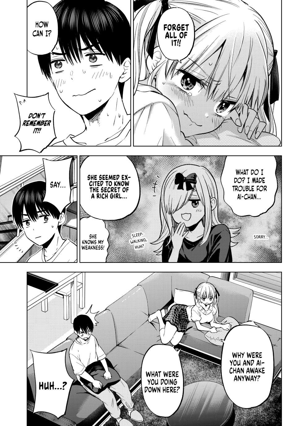 Kakkou no Iinazuke Chapter 253 5